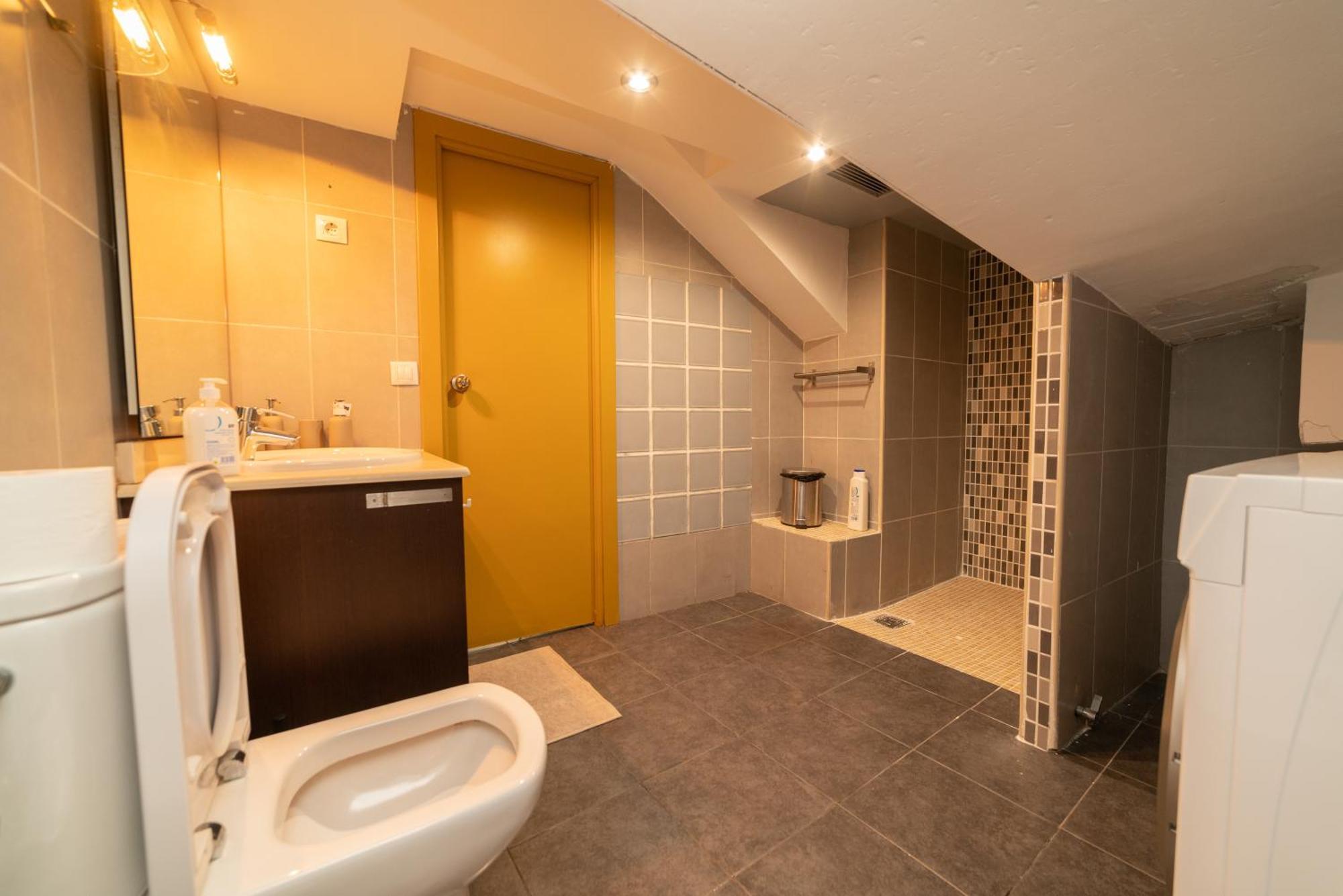 Barcelona Apartment Near Park Guell Exterior foto