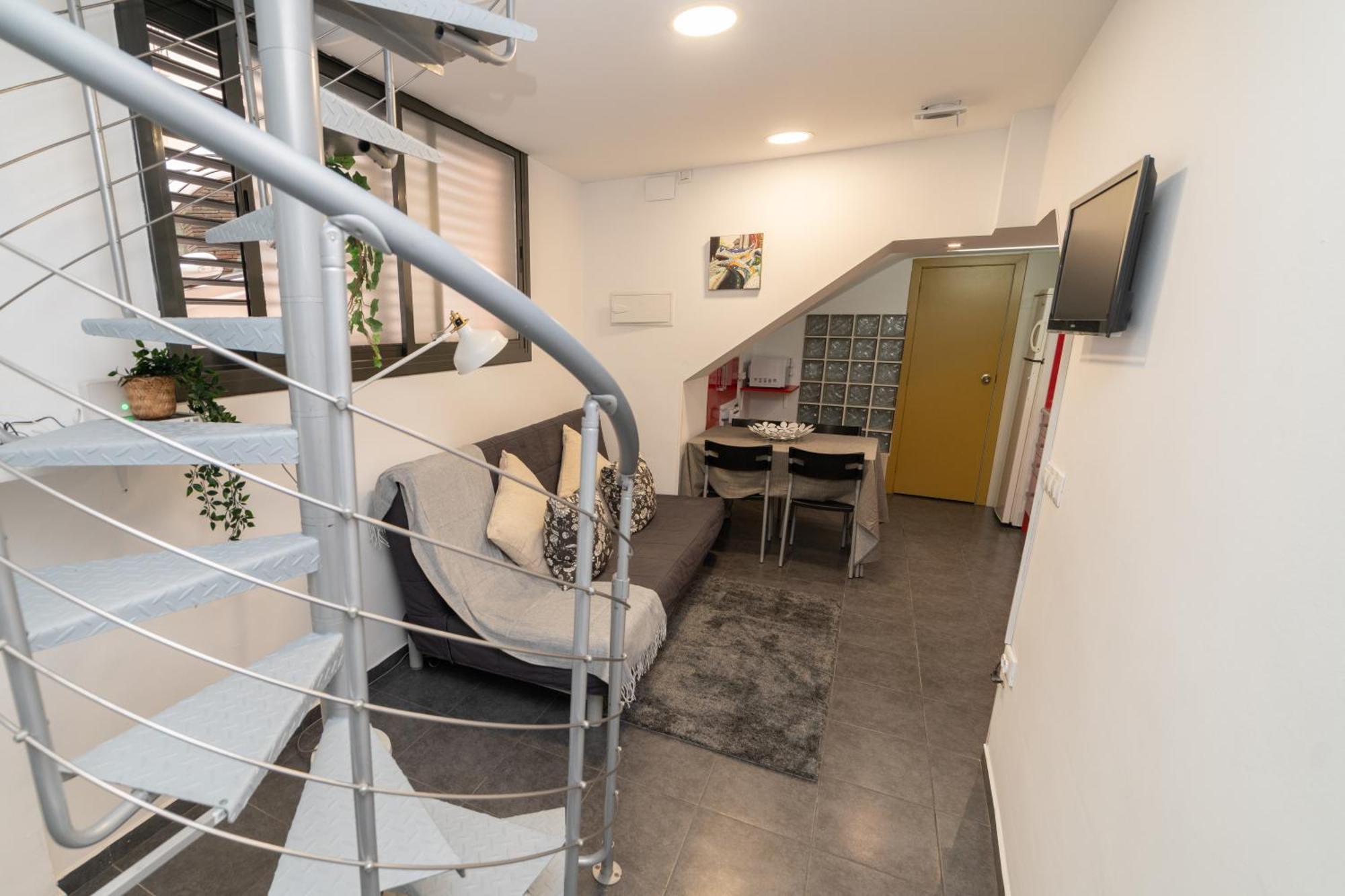 Barcelona Apartment Near Park Guell Exterior foto